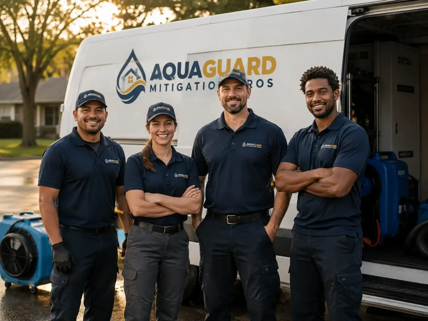 Water Damage Mitigation company in Arapahoe, WY